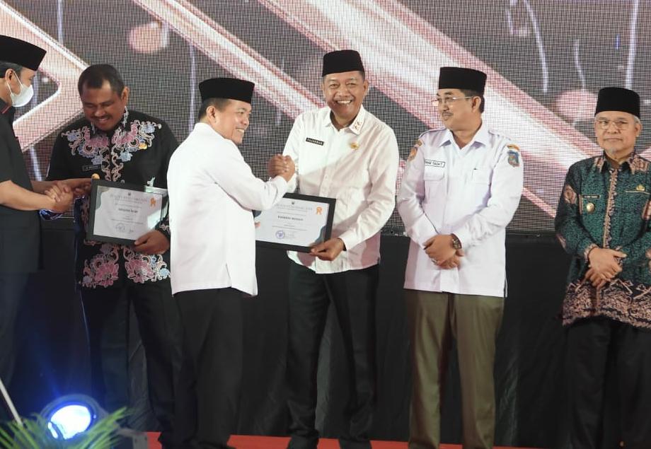 Merangin Bertahan di Peringkat ke-2 Pelaksanaan Delapan Aksi Konvergensi Stunting 2022.