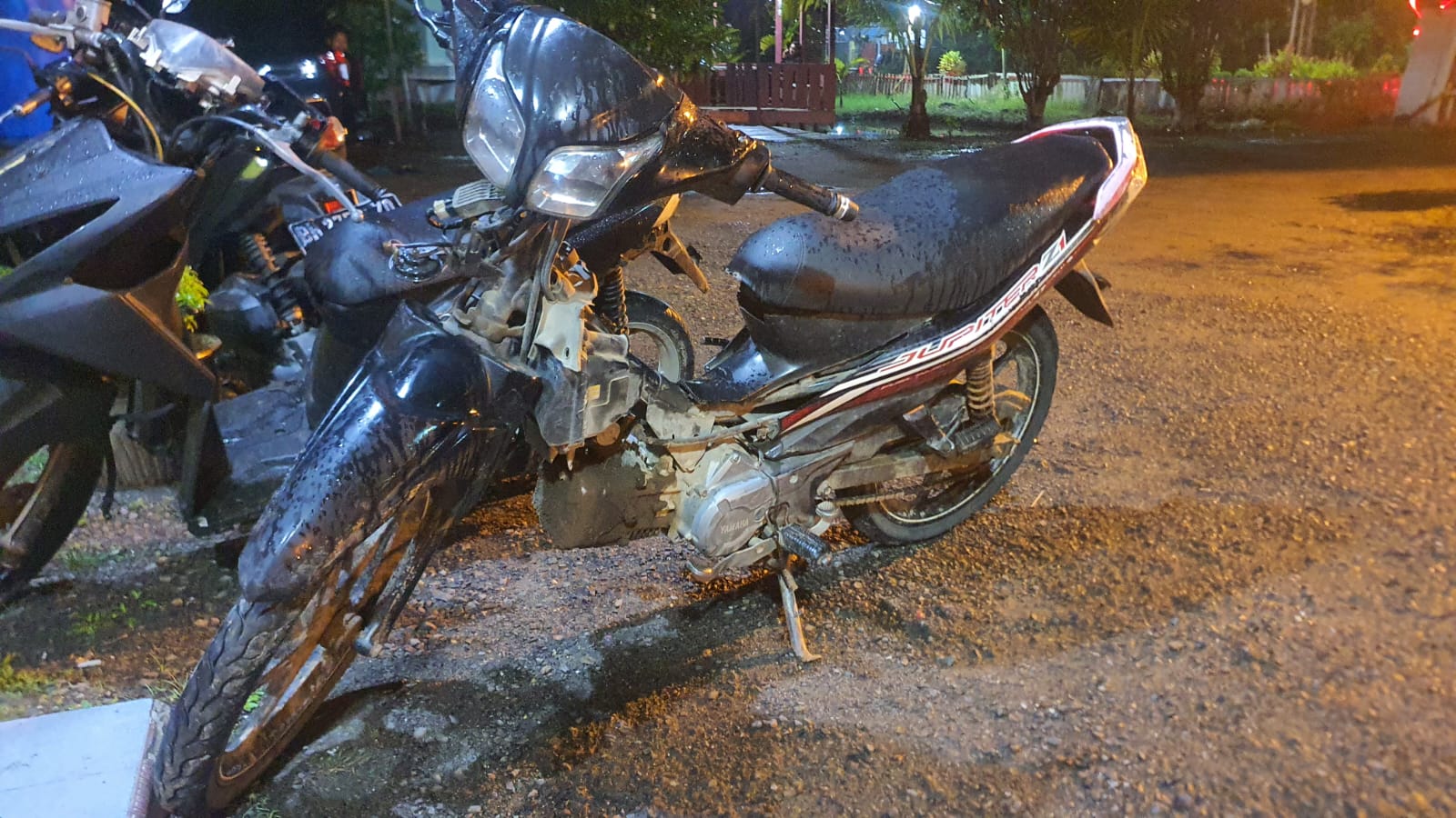 Unit Reskrim  Tungkal Ilir Aman Kan  Dua Pemuda  Pencurian Sepeda Motor