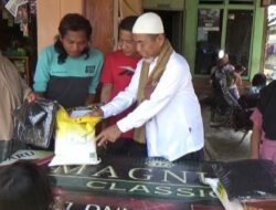 H Mashuri Safari Jumat Penuh Berkah Santuni Penyandang Disabilitas, Janda Tua dan Warga Sakit Menahun