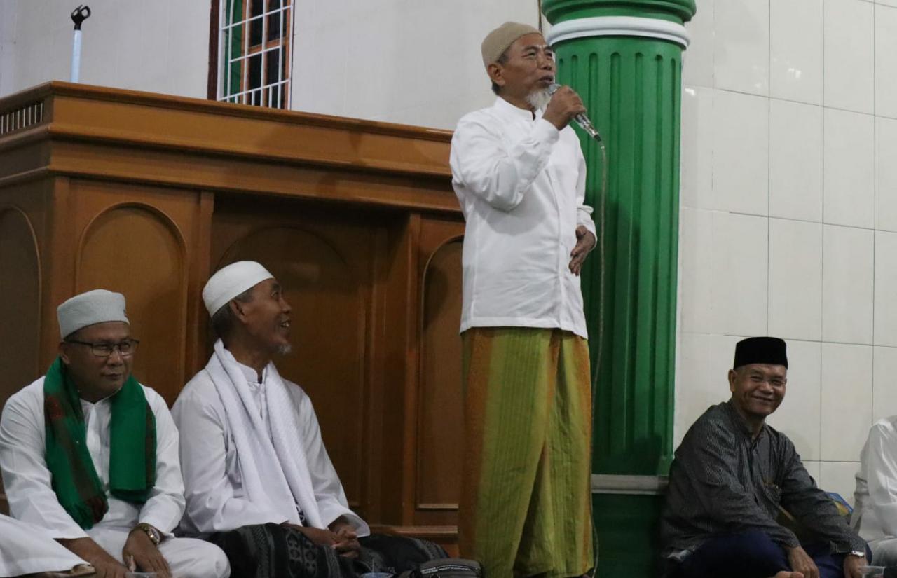 Bupati Safari Ramadhan ke Desa Bukit Bungkul H Mashiri: Mari Kita Tingkatkan Ibadah dan Ketaqwaan Kepada Allah SWT