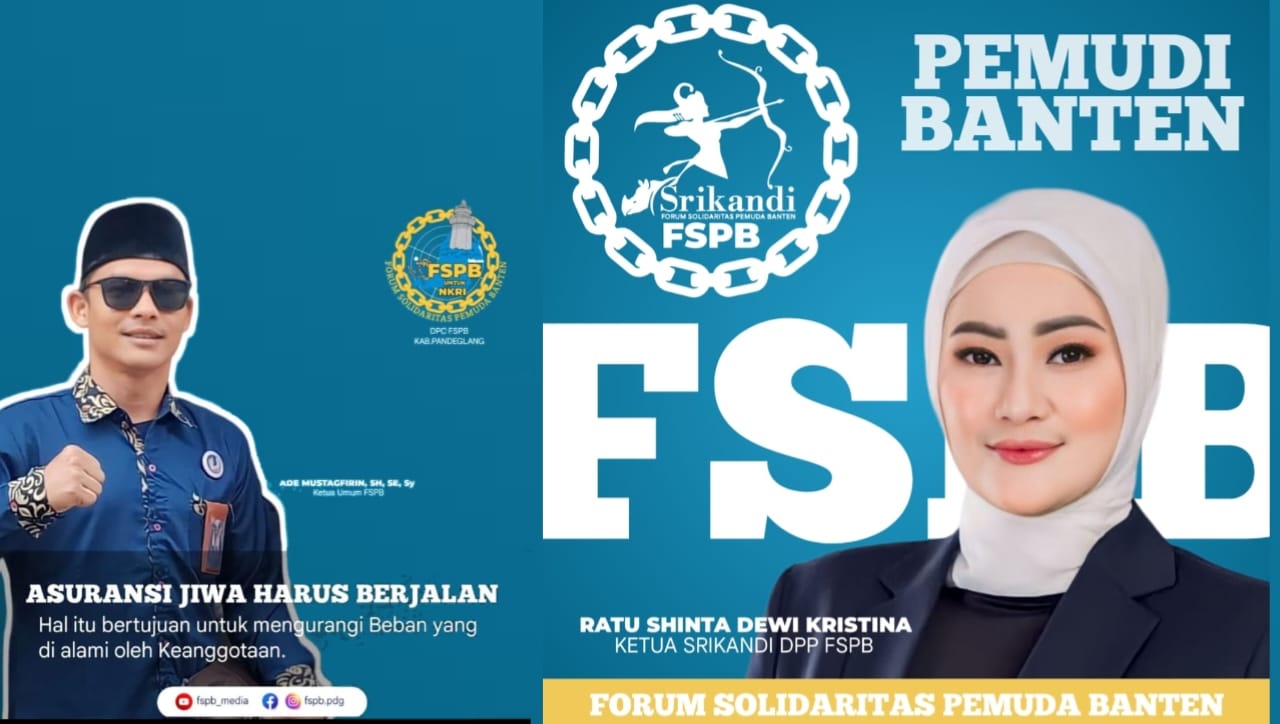 FORUM SOLIDARITAS PEMUDA BANTEN UCAPKAN SELAMAT UNTUK RATU SHINTA DEWI KRISTINA SEBAGAI SRIKANDI DPP FSPB