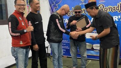 Biker Advokat Indonesia(BAI) Capter Tegal Gelar Baksos Ramadhan.