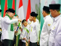 Kapolri Jenderal Listyo Sigit Prabowo Menghadiri Pencanangan Pembagunan Dpp Kesti Tari Tjimande Kolot Kebon  Djeruk  Hilir,Dan Memberikan Penghargaan  Kepada Atlet Kesti