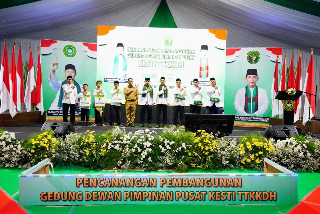 Di Acara TTKKDH, Kapolri Serukan Lestarikan Budaya Hingga Hingga Wujudkan SDM Unggul