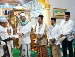 Wabup Merangin Safari Ramadhan ke Jangkat Nilwan Yahya: Ajak Anak Kita Memakmurkan Masjid