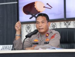 Waka Polres Kompol. Amos Viclonar Yosua Lubis. SH Buka LATPRA OPS KETUPAT 2023 diMapolres Merangin