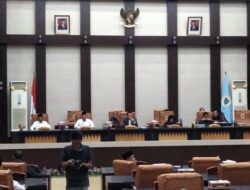 Sidang Paripurna DPRD OKI, Bupati Sampaikan 3 Usulan Raperda Tahun 2023