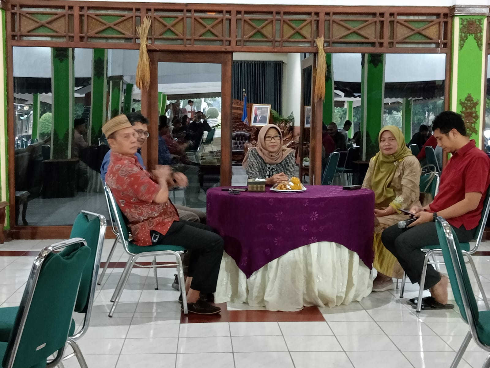 Silaturahmi Ramadhan Dan Buka Puasa Bersama (Bukber), Bersama Bupati Tegal Dan Wartawan.