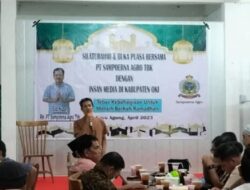 PT. Sampoerna Agro Gelar Silaturahim dan Buka Bersama dengan Insan Pers