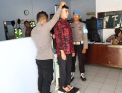 Kompol. Budi Suhartono, Penerimaan Bintara polri 2023 dilaksanakan dengan SOP Polri dan Tampa ada Calo