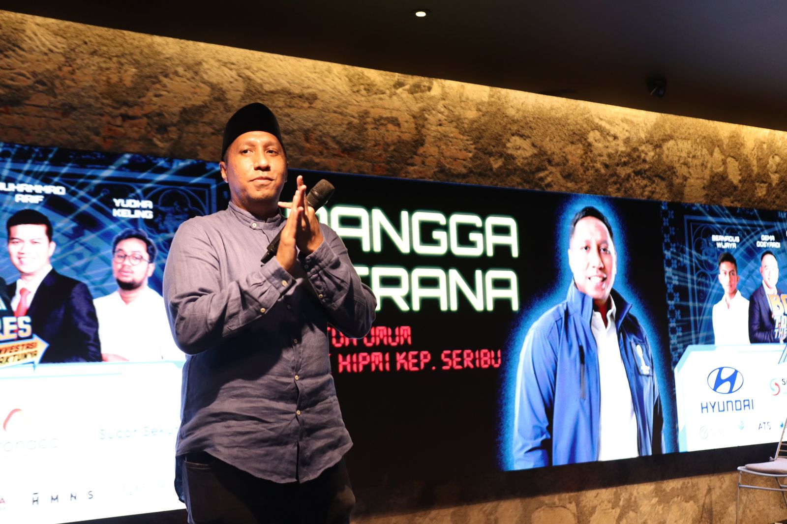 Hipmi Pulau 1000 Sukses Selenggarakan Jaya Talks “Back to the Futures”