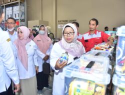 Lagi, Sidak Pangan Temukan Kandungan Formalin Pada Cumi Kering Dan Ikan Teri.