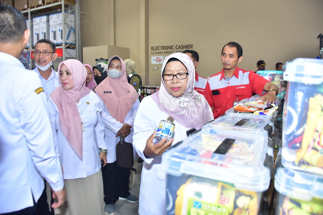 Lagi, Sidak Pangan Temukan Kandungan Formalin Pada Cumi Kering Dan Ikan Teri.