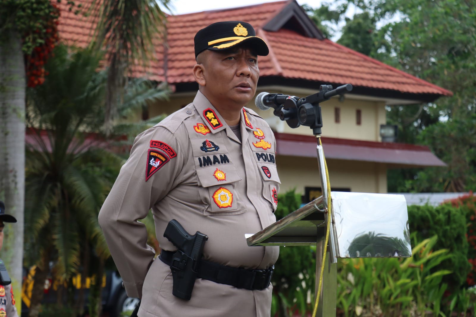 AKBP Imam Rachman, S.IK Ingatkan Masyarakat Agar Waspada Saat Mudik dan Berbelanja Kebutuhan, Ini Poin Poinnya