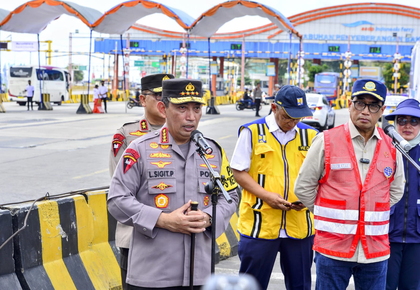 Kapolri Tegaskan Siap Amankan Malam Takbiran dan Shalat Idul Fitri.