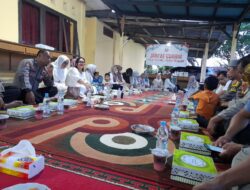 Jum’at Curhat Polsek Bangko Barengi Berbuka bersama Warga Desa Mudo Bangko