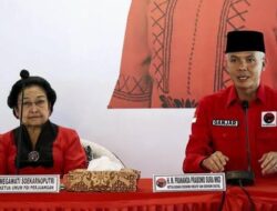 Sah! Megawati Umumkan Ganjar Pranowo Capres Dari PDI Perjuangan