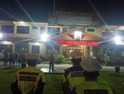 Waspadai Petasan Di Malam Takbiran, Polres Brebes Gelar Patroli Sekala Besar