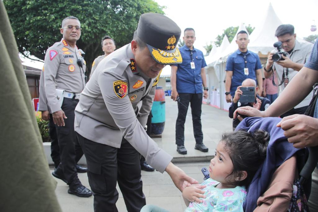 Kapolda Metro Jaya Pantau Lokasi Wisata Ancol dan TMII