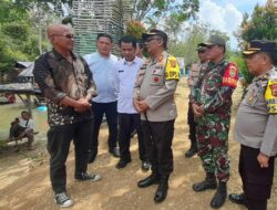 AKBP. Imam Rachman. S.I.K.,Tinjau Langsung Pengaman Objek Wisata