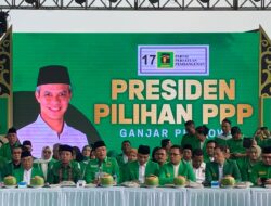 Sinergitas Nasionalis Dan Partai Islam Akhirnya PPP Putuskan Ganjar Pranowo Sebagai Capres RI 2024