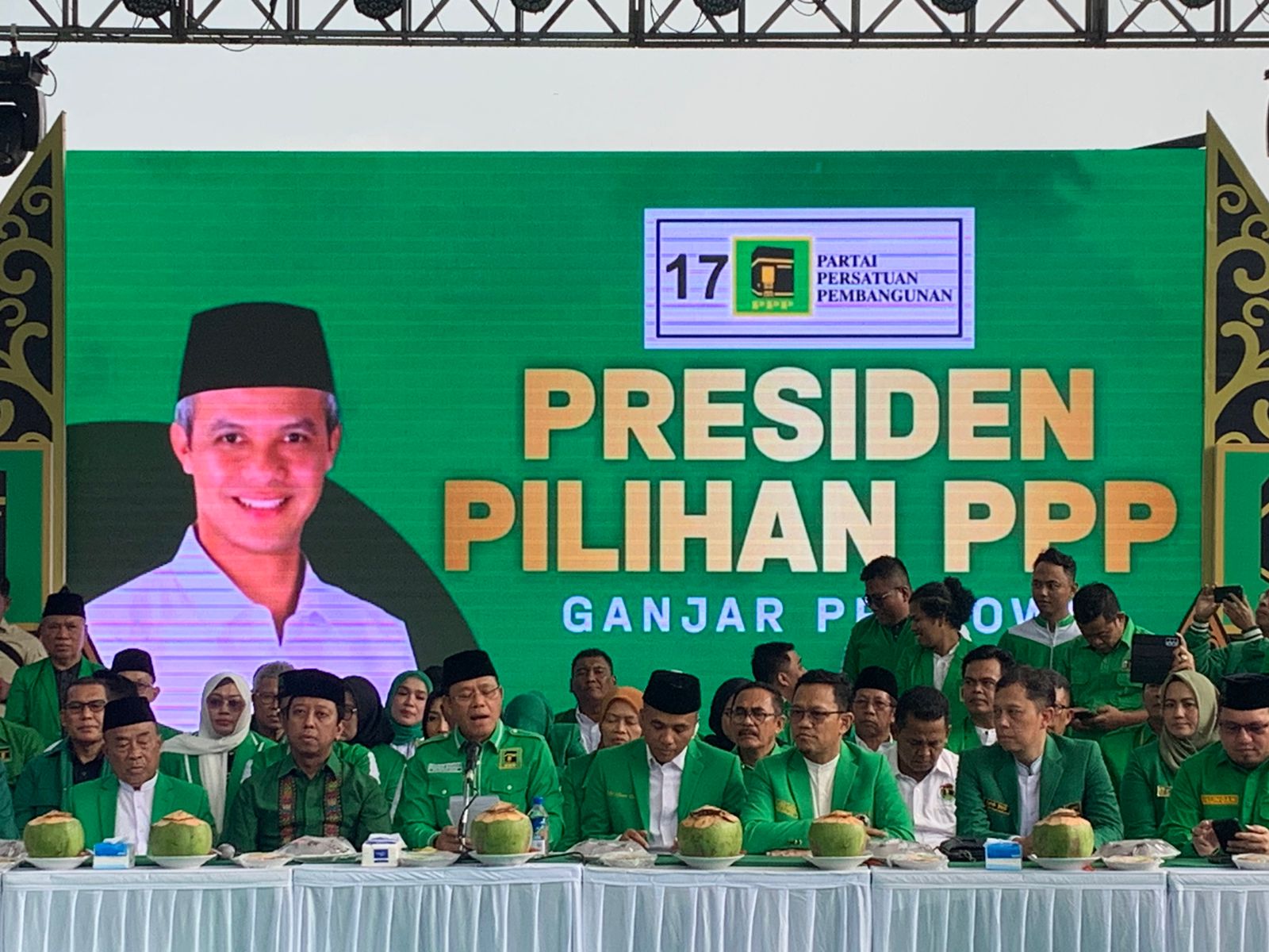 Sinergitas Nasionalis Dan Partai Islam Akhirnya PPP Putuskan Ganjar Pranowo Sebagai Capres RI 2024