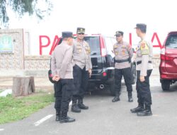 Kapolres Aceh Jaya – Turun Langsung Check Objek Wisata