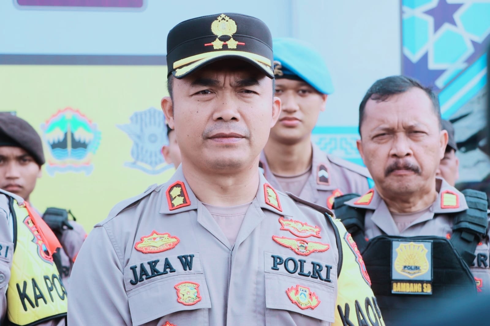 Arus Mudik 2023 Lancar, Polres Tegal Kota Apresiasi Pemudik Atas Kepatuhan Berlalu Lintas Di Jalan