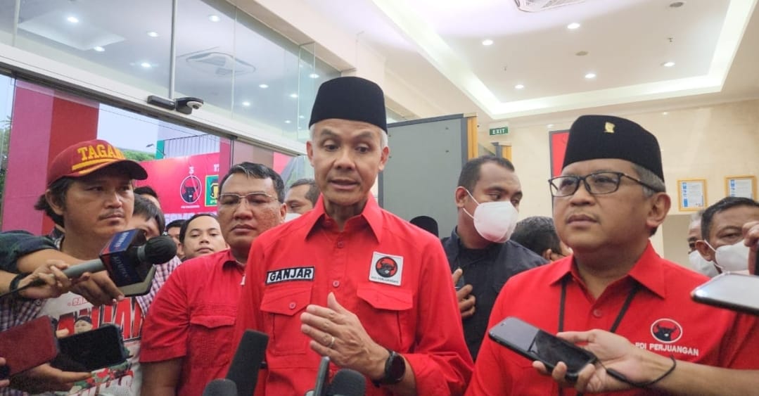 PPP Bertemu PDIP Bahas Strategi Sukseskan Ganjar Pranowo Presiden