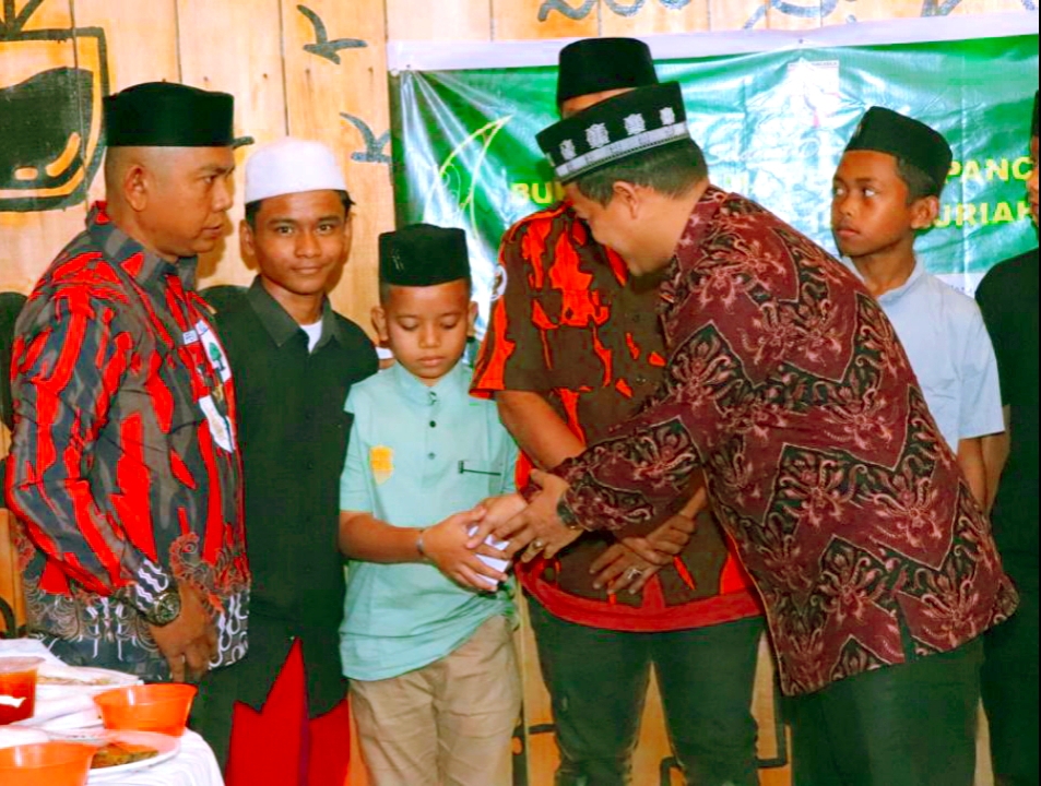 Bentuk Rasa Peduli MPC PP Nagan Raya : Gelar Bukber Berbagi Bersama Anak Yatim