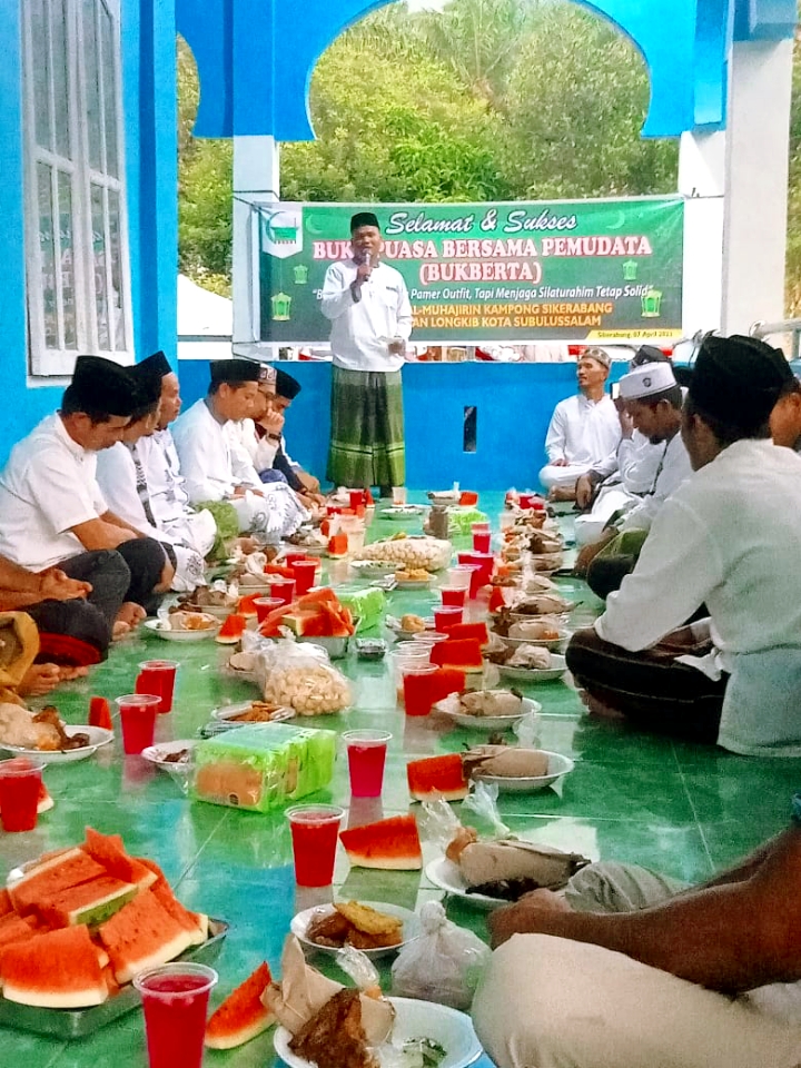 Kepala Desa Sikebarang Bersama Aparatur Dan Masyarakat : Laksanakan Nuzulul Qur’an