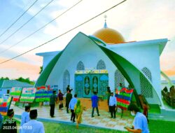 Bupati Pinrang Resmikan Masjid Cantik Jabal Assalama Dan Rumah Tahfidz Al Qur’an