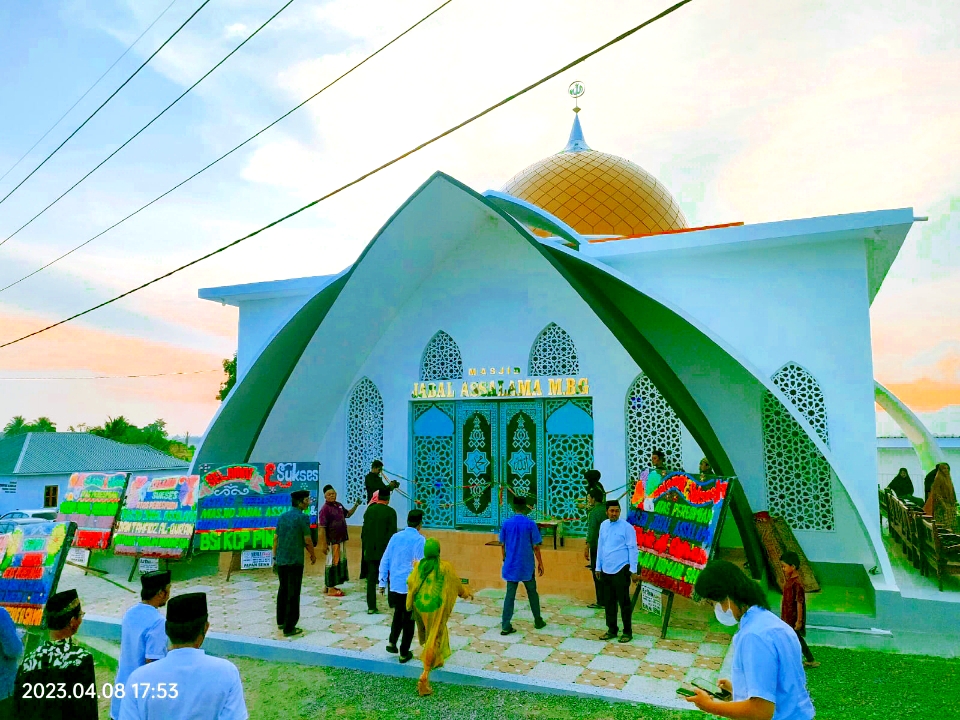 Bupati Pinrang Resmikan Masjid Cantik Jabal Assalama Dan Rumah Tahfidz Al Qur’an