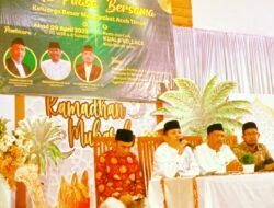 Silaturahmi Dan Bukber KBM Aceh Timur : Serta Tokoh Masyarakat Aceh Timur