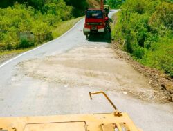 Akhirnya Jalan Penghubung Gayo Lues – Aceh Timur Diperbaiki Rekanan