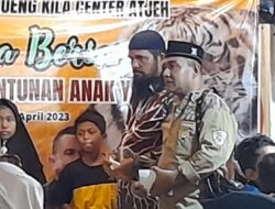 Menjaga Silaturahmi : DPP RKCA Nagan Raya Gelar Bukber Bareng Santunan Anak Yatim