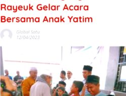 Asosiasi Kota Idi Rayeuk – Gelar Acara Bukber Anak Yatim