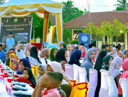 Alumni MAN 4 Aceh Timur : Gelar Bukber Akbar – Santuni Anak Yatim