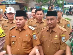 Akbp. Imam Rachman. S.I.K. Kapolres Sarolangun Bersama Forkopimda Lakukan Sidak Dipasar Atas