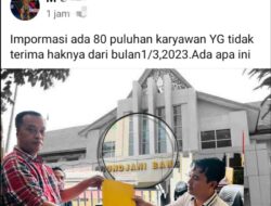 Akun Facebook inisial MG di Laporkan Kuasa Hukum Rumah Sakit Kolonel Abundjani ke Reskrim Polres Merangin .