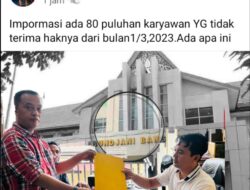 Akun Facebook inisial MG di Laporkan Kuasa Hukum Rumah Sakit Kolonel Abundjani ke Reskrim Polres Merangin .