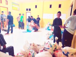 Baitul Mal Desa Aceh Utara : Salurkan Zakat Fitrah