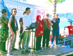 PT. AMNT Gelar Kegiatan Sunday Beach Clean Up – Pantai Maluk Sumbawa Barat