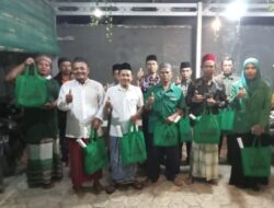 Malam 1000 Bulan Lailatul Qodar, Tim Relawan Abdul Aziz Bagikan 1000 Paket Bingkisan Pada Kordes Sekabupaten Tegal/Brebes Dan Kota Tegal