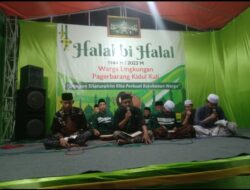 Majlis Ta’lim Miftahul Jannah Gelar Halal Bihalal 1444 H, Bersama Warga Lingkungan Desa Pagerbarang Kidul Kali