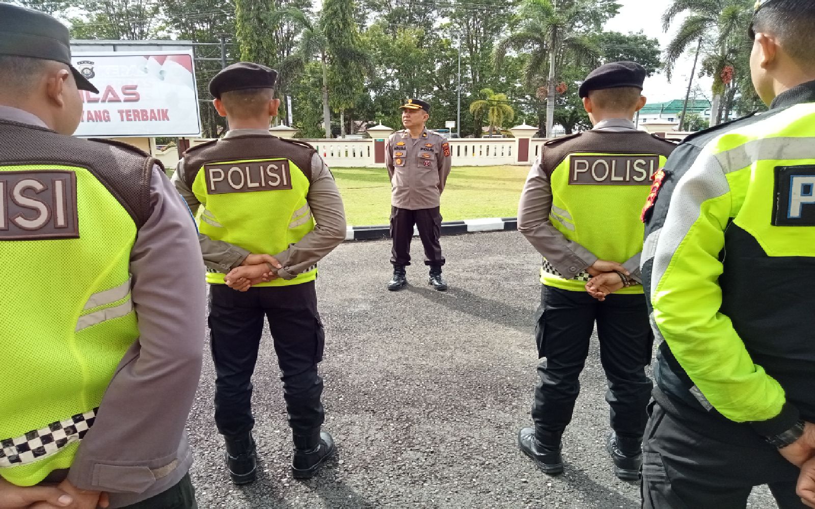 KRYD,Kabag Ops Arahkan Personil Agar Pengamanan ditingkatkan menjelang Idul Fitri 1444H.