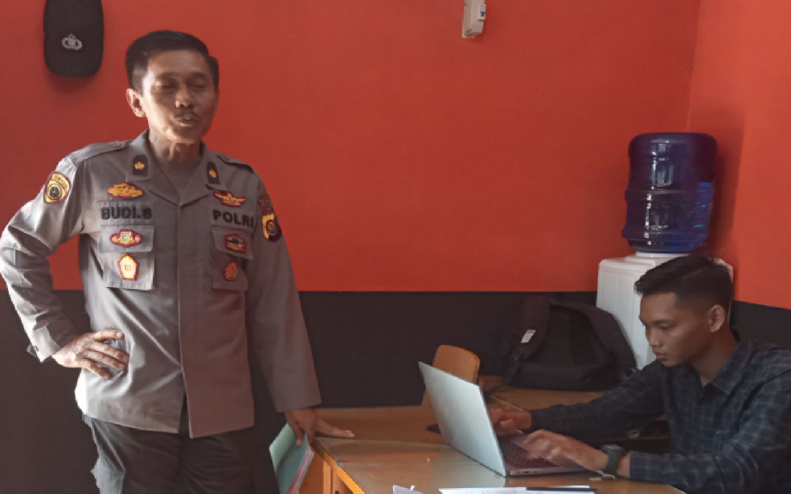 Kompol. Budi Suhartono,Test hingga Lulus Jadi Bintara Polri ” Tidak di Pungut Biaya Serupiah Pun “