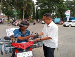 SATINTELKAM Bagi Takjil Menjelang Buka Puasa Ramadhan 1444 H / 2023 M ” Melatih Motivasi dan berbagi di Bulan penuh Berkah