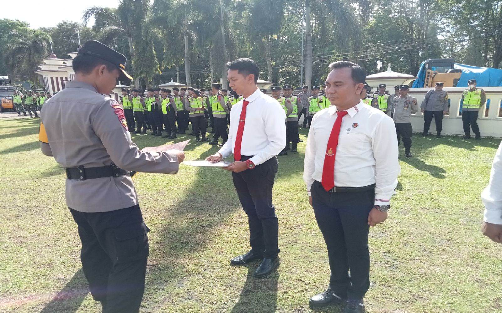 SATRESKRIM Ungkap Kasus dan Pemusnahan Barang Bukti Operasi PEKAT I