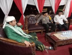 Kapolres Bersama Wakil Bupati Merangin Kunjungi Pos Ops Ketupat I di Desa Markeh